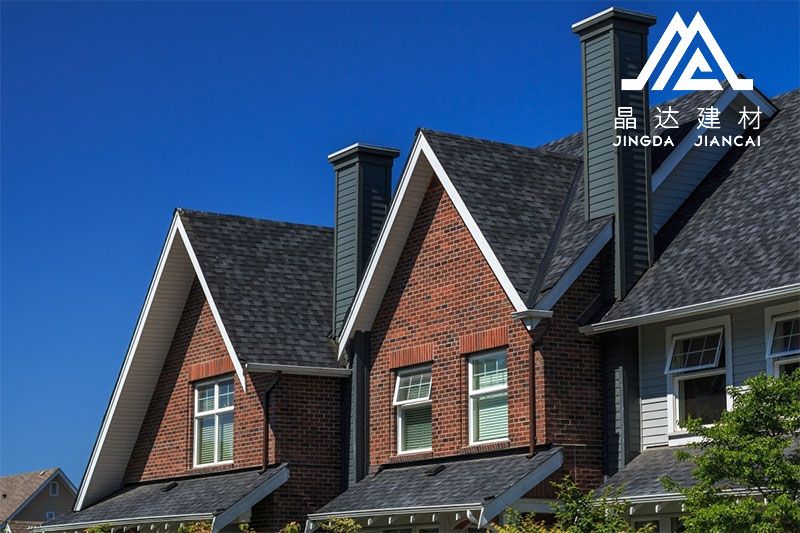 高檔別墅，首選新西湖瀝青瓦