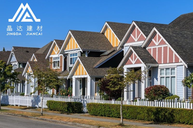 你干啥的？我賣瓦的，瀝青瓦。