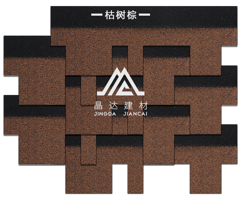 歌德型枯樹棕瀝青瓦B型 歌德型枯樹棕瀝青瓦B型