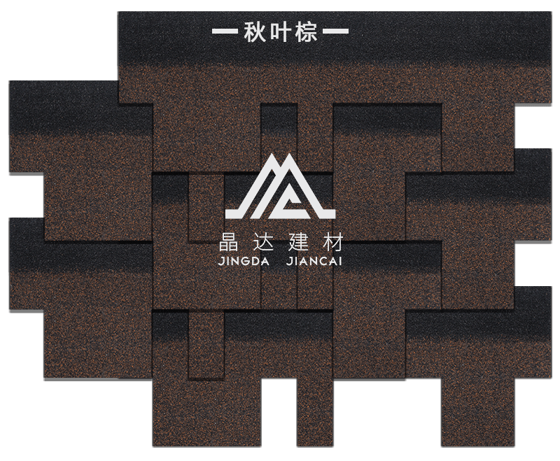 歌德型秋葉棕瀝青瓦B型 歌德型秋葉棕瀝青瓦B型