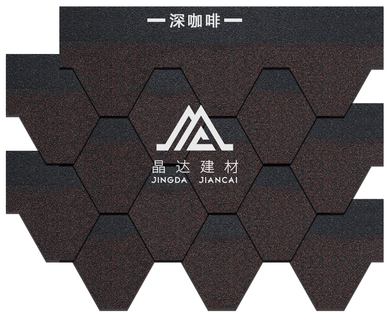 馬賽克深咖啡瀝青瓦組合效果 馬賽克深咖啡瀝青瓦組合效果