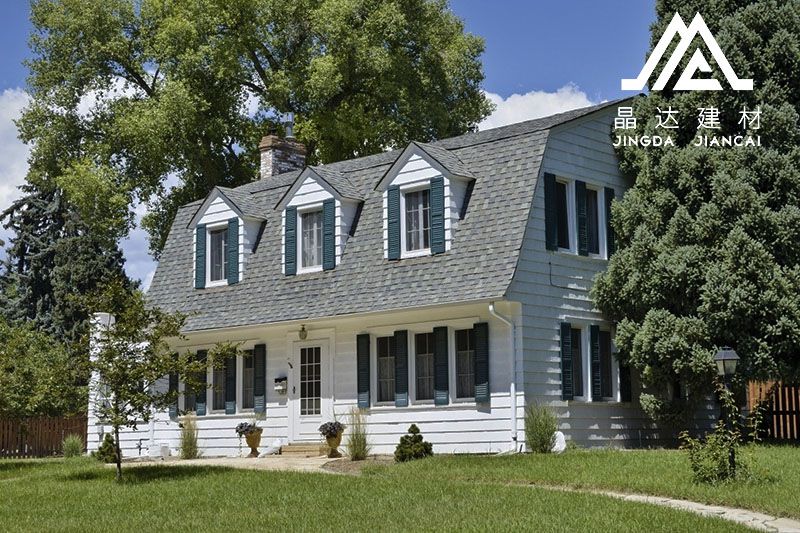 屋面瓦材料優勢和劣勢大對比，瀝青瓦優勢脫穎而出！