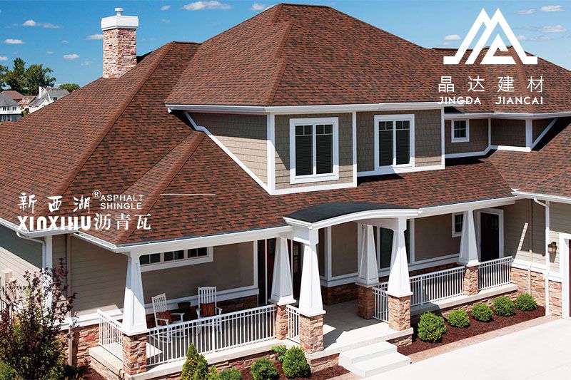 屋面瓦材料優勢和劣勢大對比，瀝青瓦優勢脫穎而出！