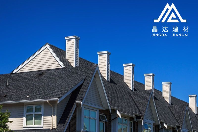 瀝青瓦-輕鋼結(jié)構(gòu)別墅平屋面應(yīng)用原材料之一 瀝青瓦-輕鋼結(jié)構(gòu)別墅平屋面應(yīng)用原材料之一